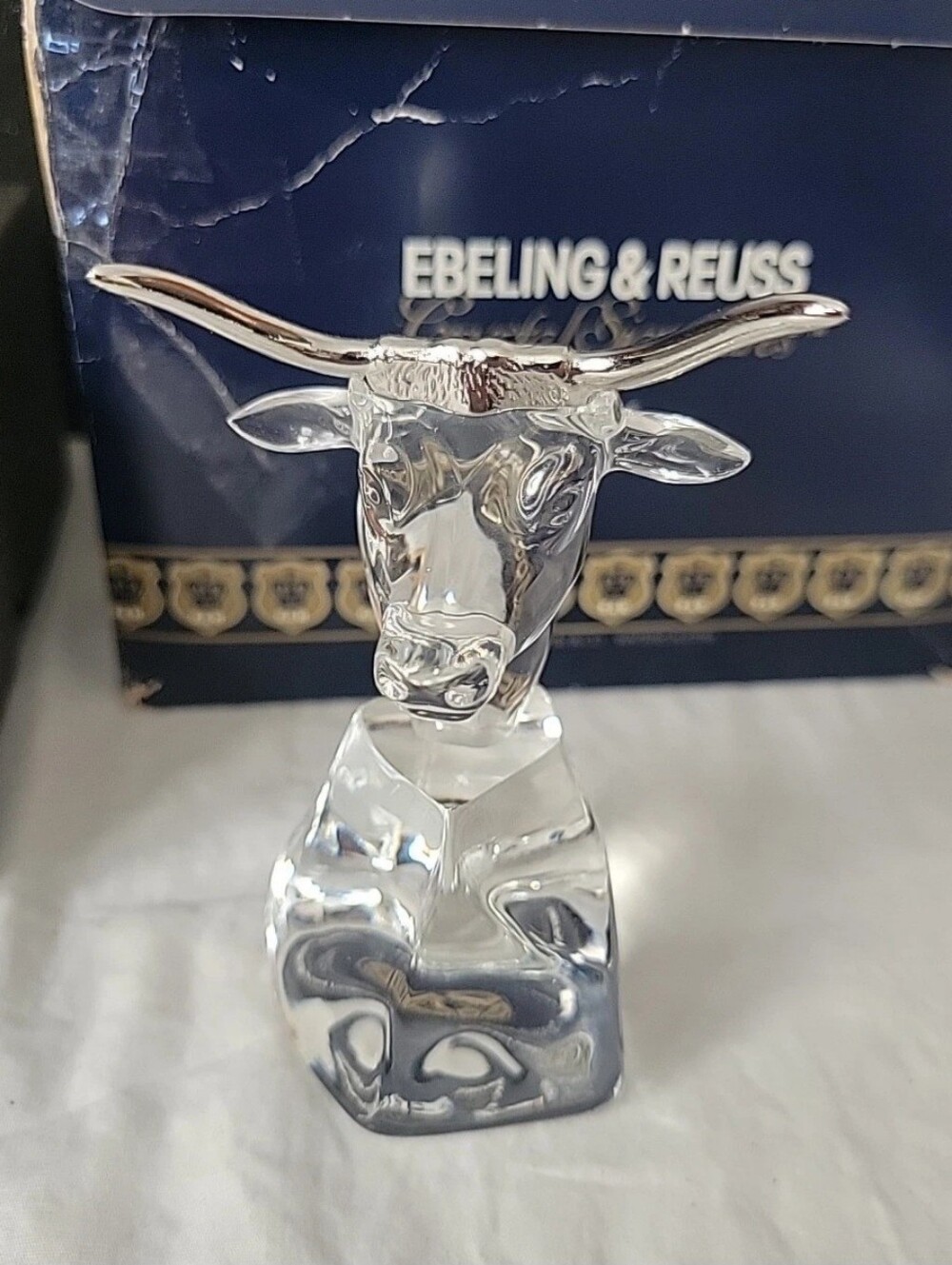 EBELING & Reuss Crystal Signature Bull